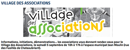 Forum des Associations